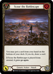 Scour the Battlescape (Red) [WTR194] Unlimited Edition Normal - Devastation Store | Devastation Store