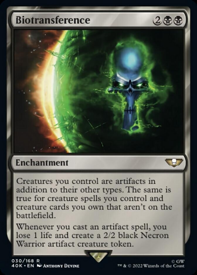 Biotransference (Surge Foil) [Universes Beyond: Warhammer 40,000] | Devastation Store