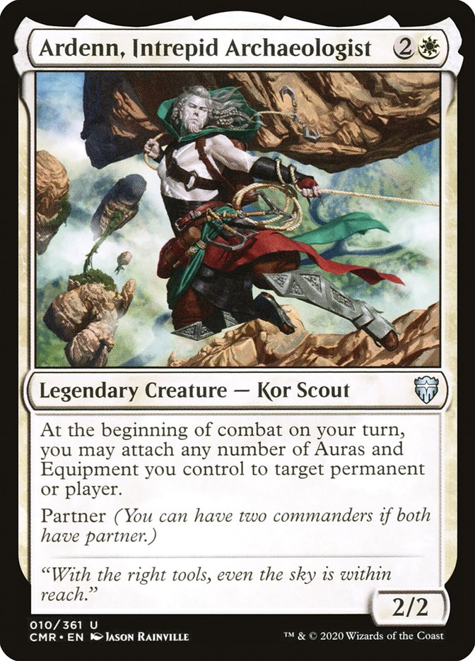 Ardenn, Intrepid Archaeologist [Commander Legends] | Devastation Store