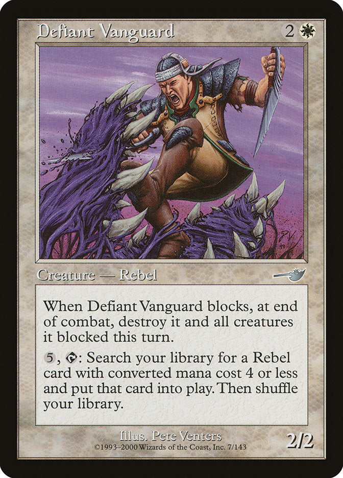 Defiant Vanguard [Nemesis] - Devastation Store | Devastation Store