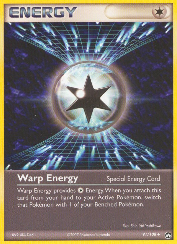 Warp Energy (91/108) [EX: Power Keepers] | Devastation Store