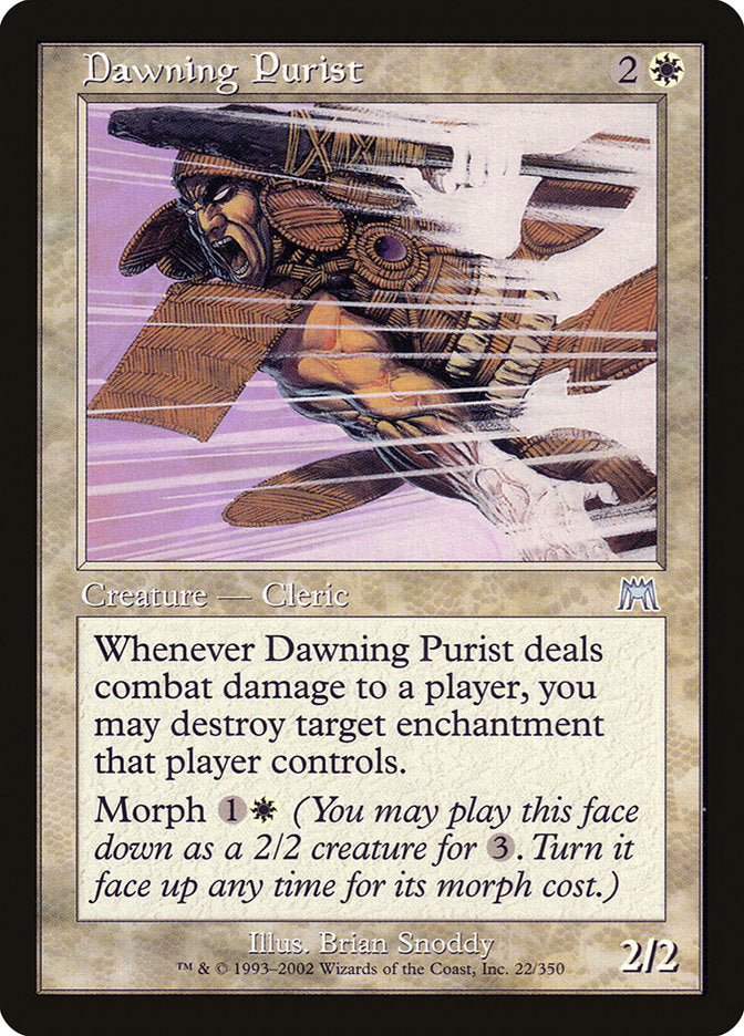 Dawning Purist [Onslaught] | Devastation Store