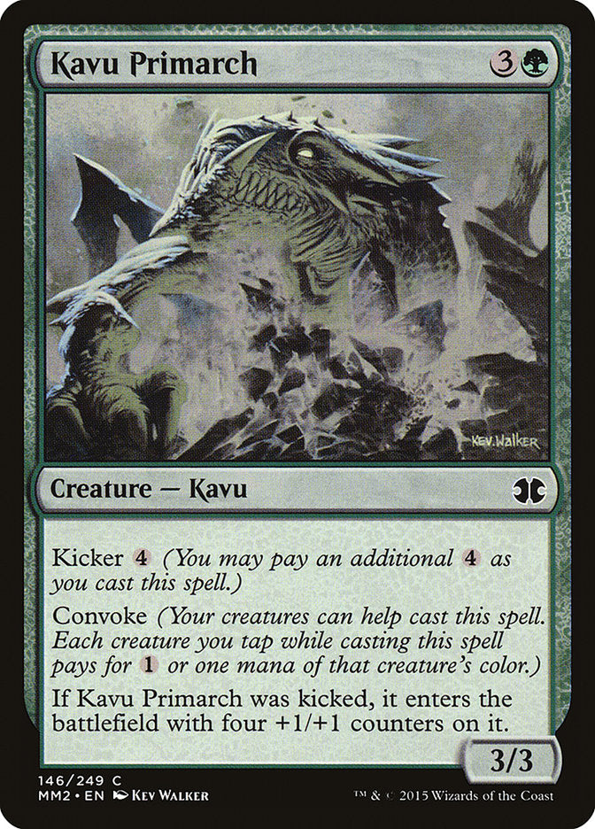 Kavu Primarch [Modern Masters 2015] | Devastation Store