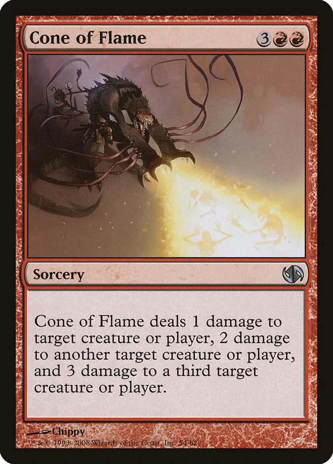 Cone of Flame [Duel Decks: Jace vs. Chandra] - Devastation Store | Devastation Store