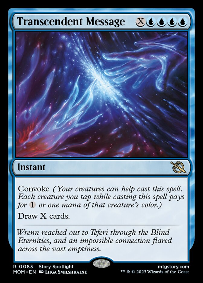 Transcendent Message [March of the Machine] | Devastation Store