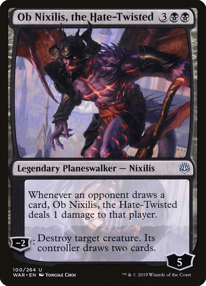 Ob Nixilis, the Hate-Twisted [War of the Spark] | Devastation Store