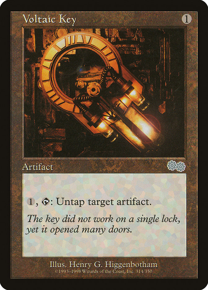 Voltaic Key [Urza's Saga] - Devastation Store | Devastation Store