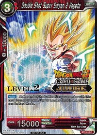 Double Shot Super Saiyan 2 Vegeta (Level 2) [BT2-010] | Devastation Store