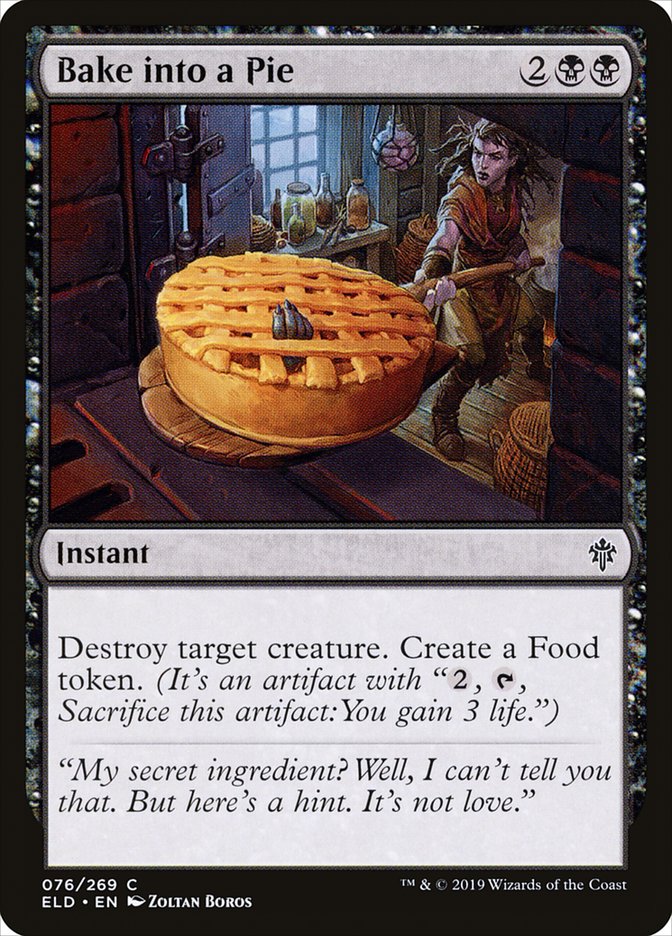 Bake into a Pie [Throne of Eldraine] | Devastation Store