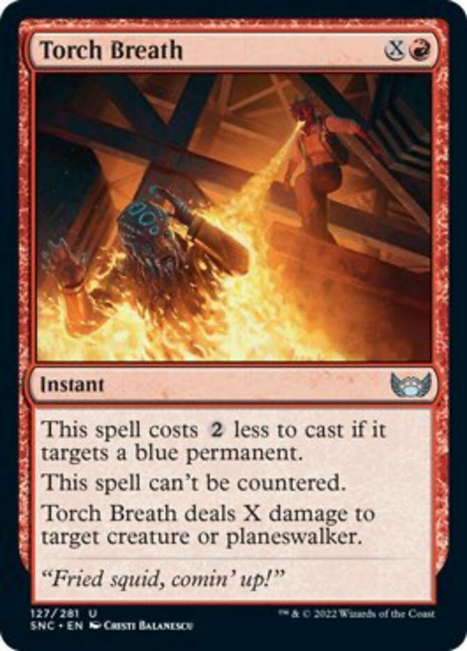 Torch Breath [Streets of New Capenna] | Devastation Store