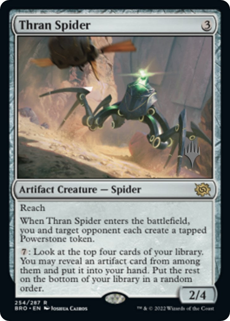 Thran Spider (Promo Pack) [The Brothers' War Promos] | Devastation Store
