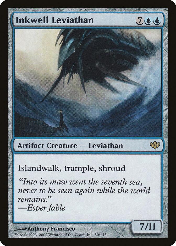 Inkwell Leviathan [Conflux] | Devastation Store