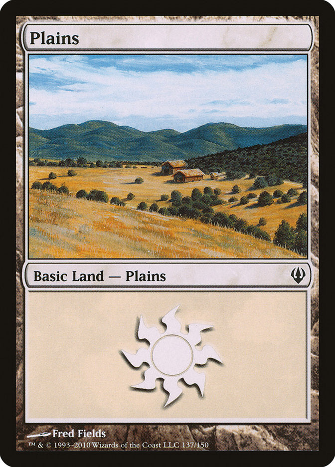 Plains (137) [Archenemy] | Devastation Store
