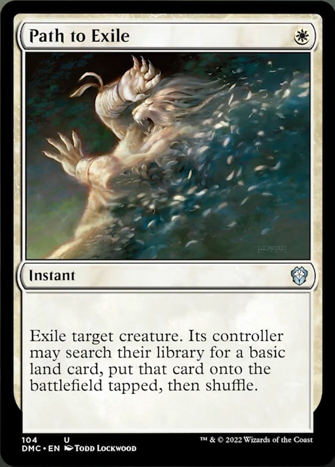 Path to Exile [Dominaria United Commander] | Devastation Store