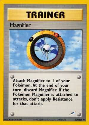 Magnifier (101/105) [Neo Destiny Unlimited] | Devastation Store