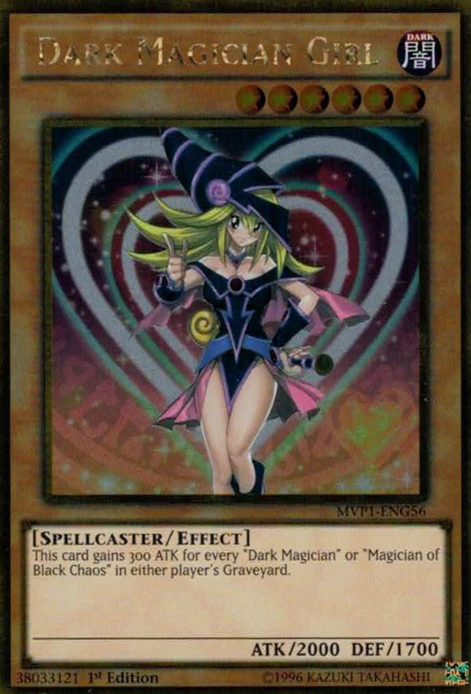 Dark Magician Girl [MVP1-ENG56] Gold Rare | Devastation Store