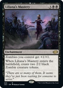 Liliana's Mastery [Jumpstart 2022] | Devastation Store