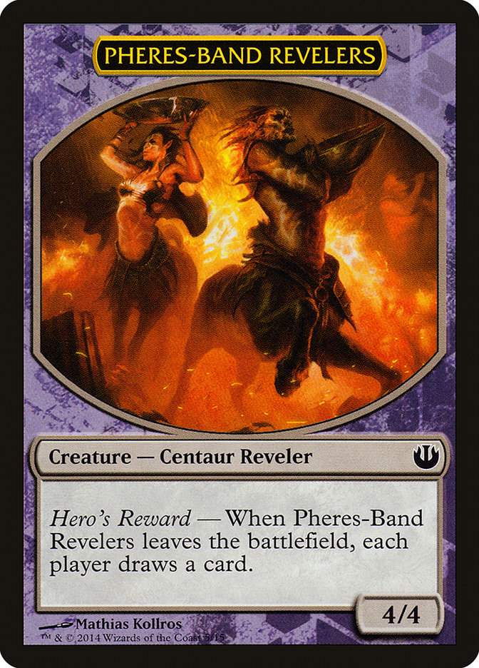 Pheres-Band Revelers [Journey into Nyx Defeat a God] | Devastation Store