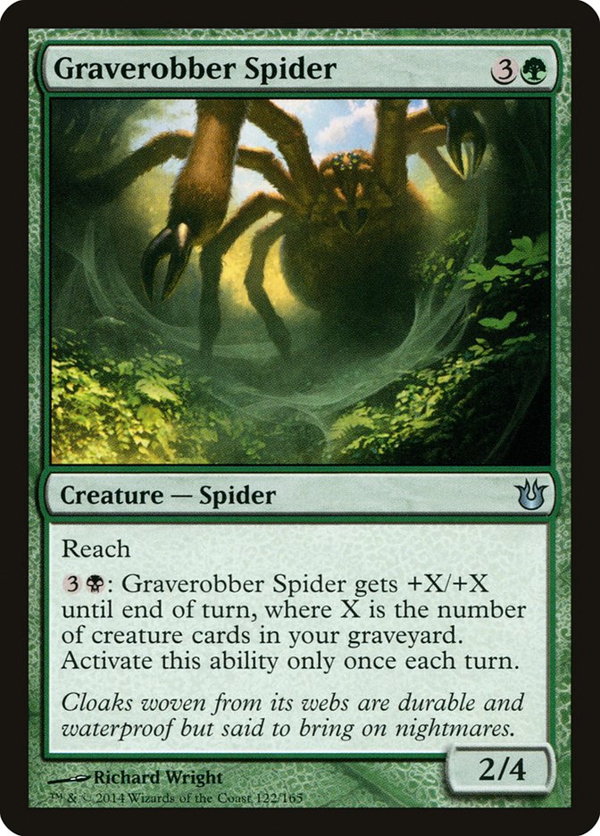Graverobber Spider [Born of the Gods] - Devastation Store | Devastation Store