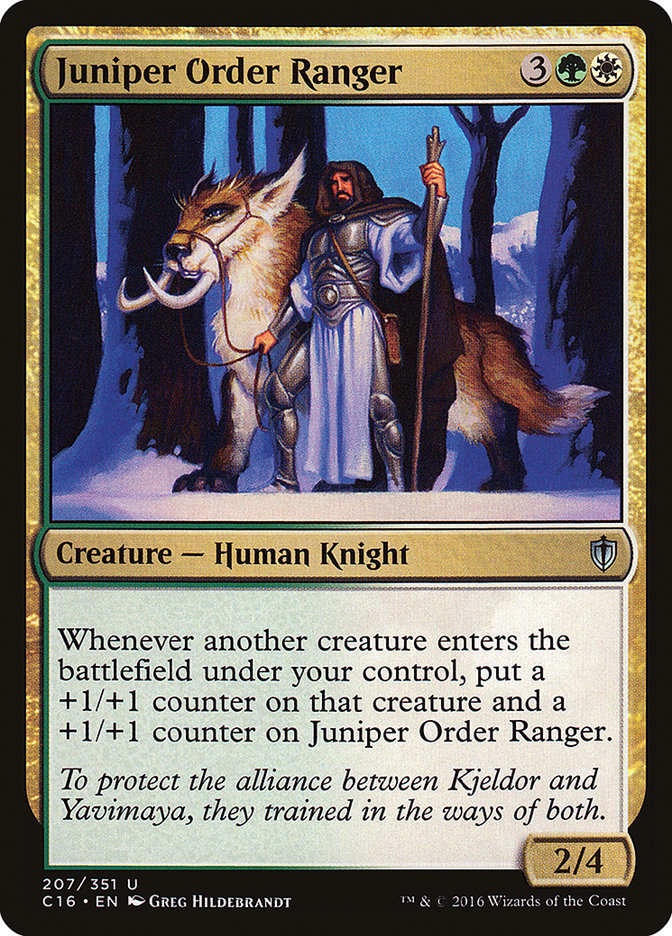 Juniper Order Ranger [Commander 2016] | Devastation Store