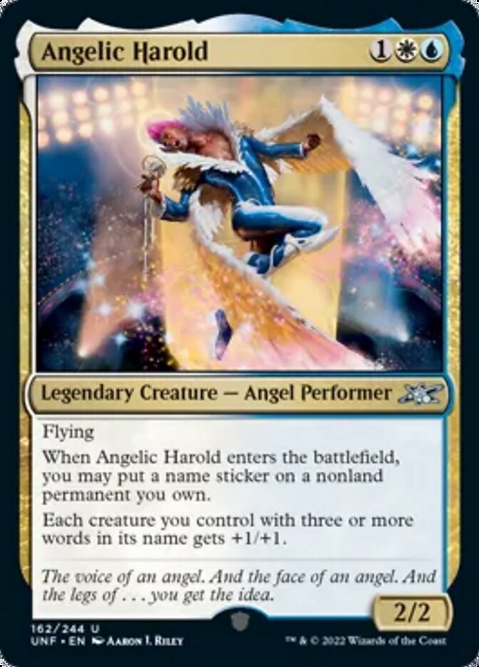 Angelic Harold [Unfinity] | Devastation Store