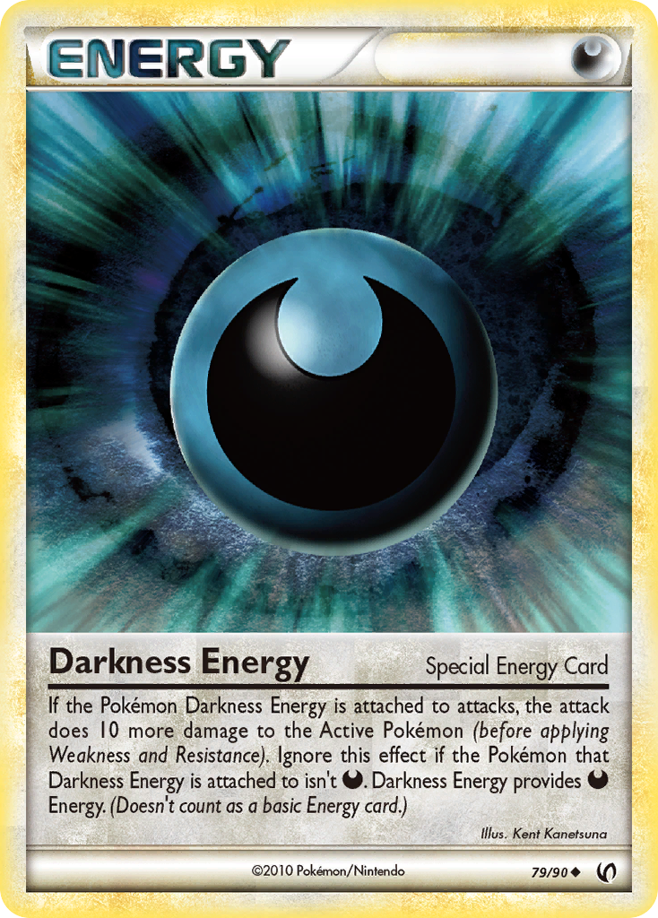 Darkness Energy (79/90) [HeartGold & SoulSilver: Undaunted] | Devastation Store