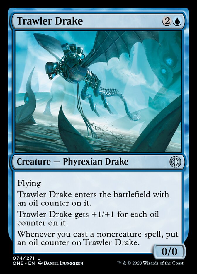 Trawler Drake [Phyrexia: All Will Be One] | Devastation Store