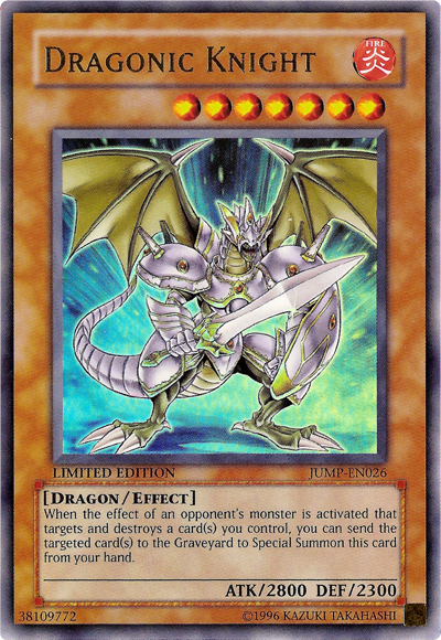 Dragonic Knight [JUMP-EN026] Ultra Rare | Devastation Store
