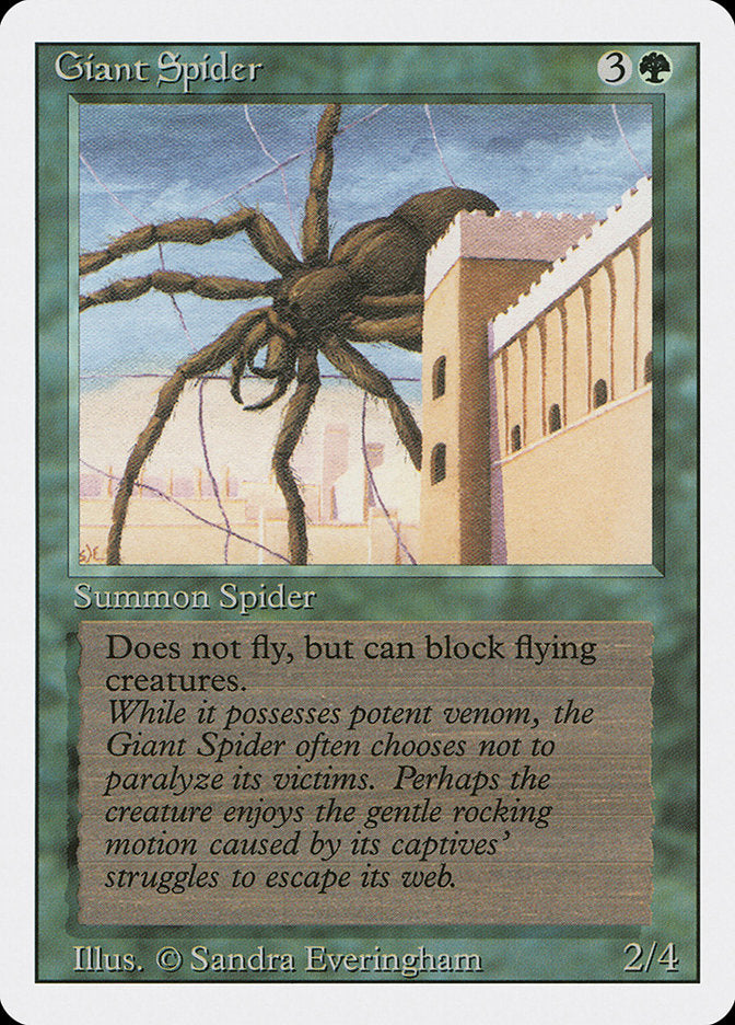 Giant Spider [Revised Edition] - Devastation Store | Devastation Store