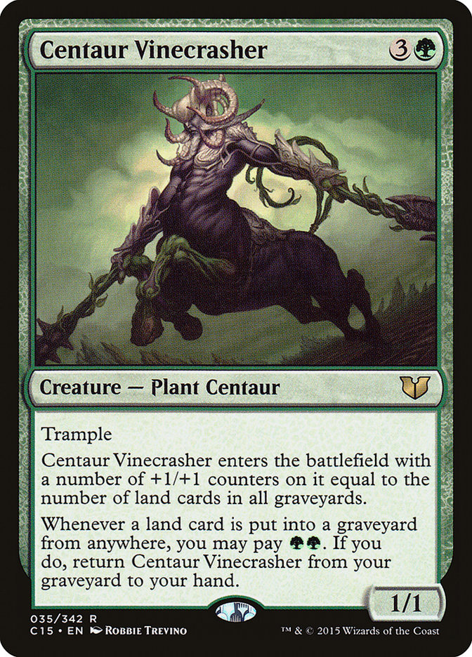 Centaur Vinecrasher [Commander 2015] - Devastation Store | Devastation Store