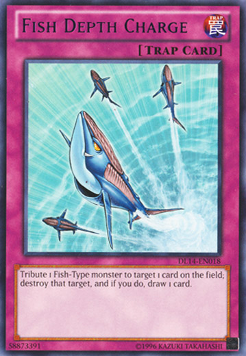 Fish Depth Charge (Purple) [DL14-EN018] Rare | Devastation Store