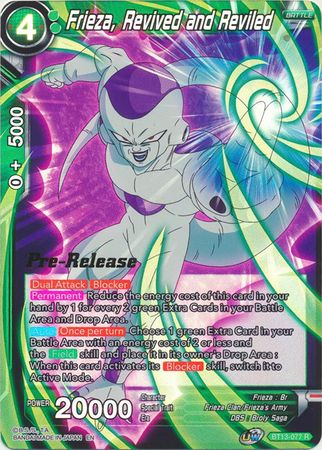 Frieza, Revived and Reviled (BT13-077) [Supreme Rivalry Prerelease Promos] | Devastation Store