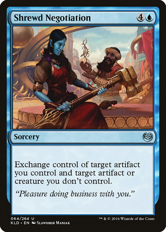 Shrewd Negotiation [Kaladesh] - Devastation Store | Devastation Store