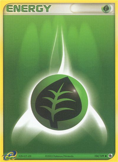 Grass Energy (104/109) [EX: Ruby & Sapphire] | Devastation Store
