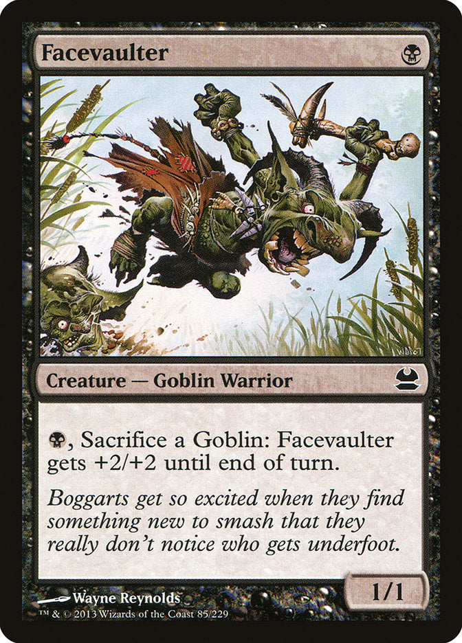 Facevaulter [Modern Masters] | Devastation Store