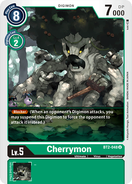 Cherrymon [BT2-048] [Release Special Booster Ver.1.0] | Devastation Store