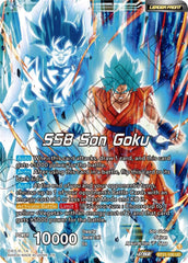 SSB Son Goku // SSB Vegeta, God-Level Power (BT21-100) [Wild Resurgence] | Devastation Store