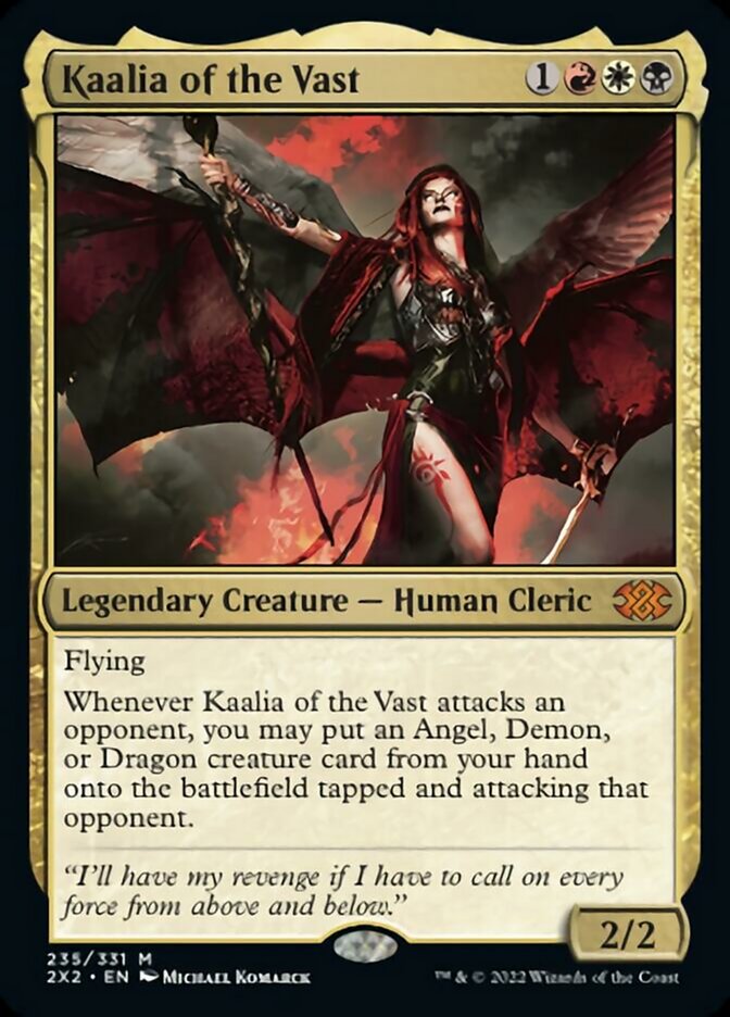 Kaalia of the Vast [Double Masters 2022] | Devastation Store
