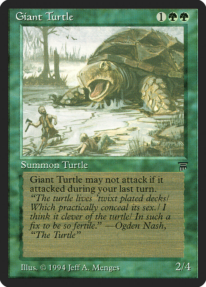 Giant Turtle [Legends] - Devastation Store | Devastation Store