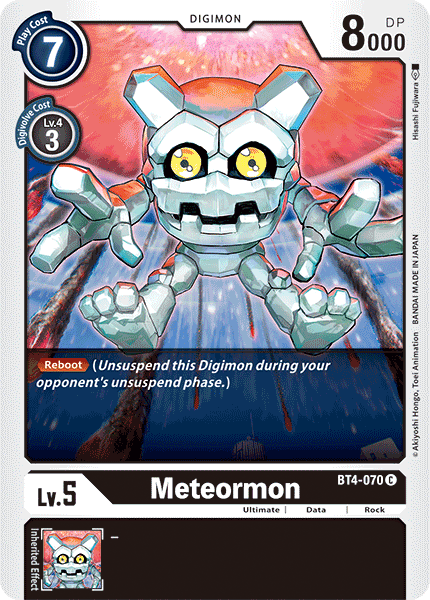 Meteormon [BT4-070] [Great Legend] | Devastation Store