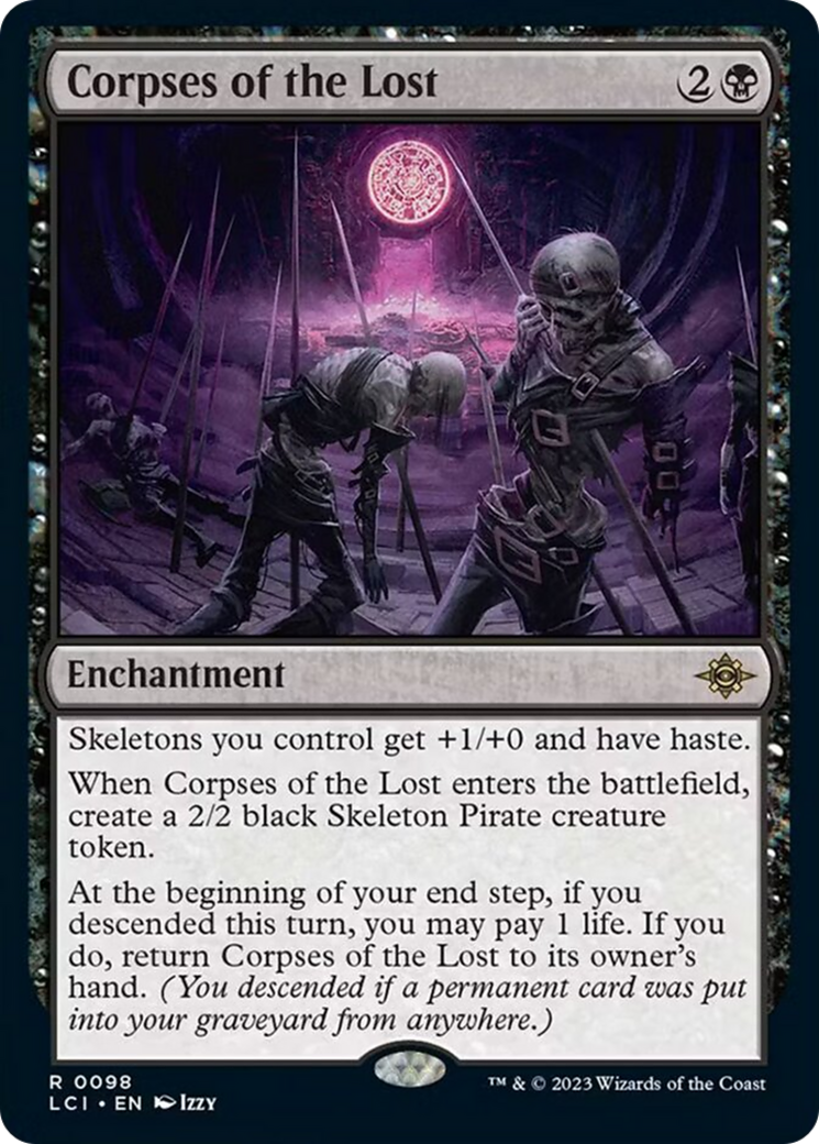 Corpses of the Lost [The Lost Caverns of Ixalan] | Devastation Store