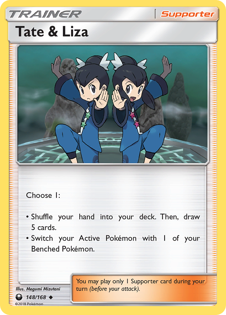 Tate & Liza (148/168) [Sun & Moon: Celestial Storm] | Devastation Store