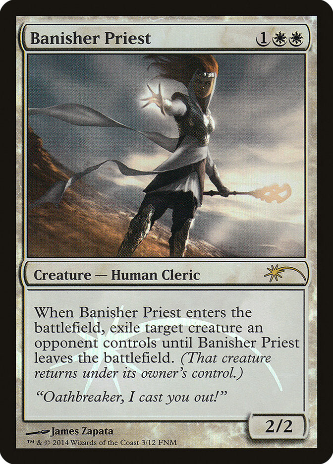 Banisher Priest [Friday Night Magic 2014] | Devastation Store