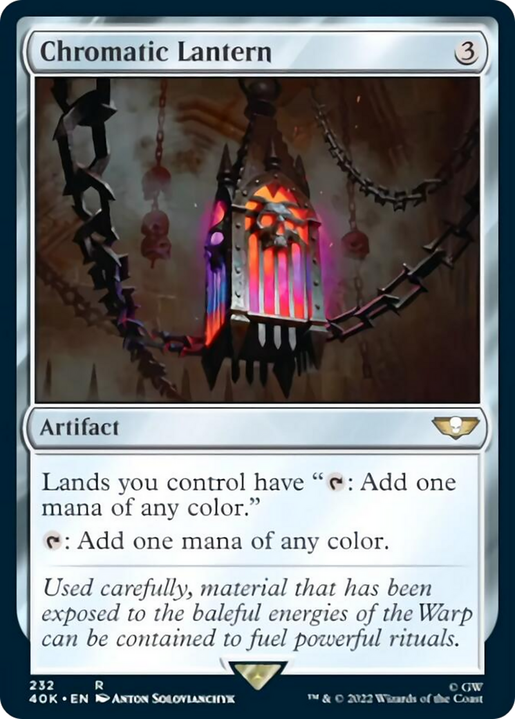 Chromatic Lantern [Universes Beyond: Warhammer 40,000] | Devastation Store