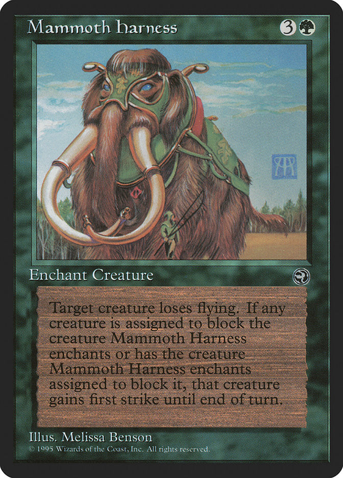 Mammoth Harness [Homelands] - Devastation Store | Devastation Store