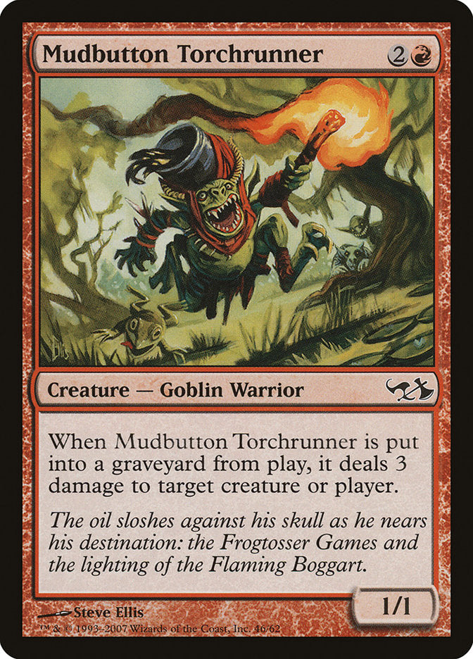 Mudbutton Torchrunner [Duel Decks: Elves vs. Goblins] | Devastation Store