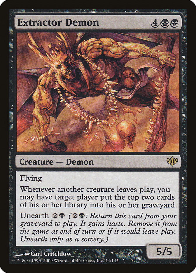 Extractor Demon [Conflux] | Devastation Store