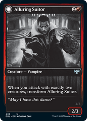 Alluring Suitor // Deadly Dancer [Innistrad: Double Feature] | Devastation Store