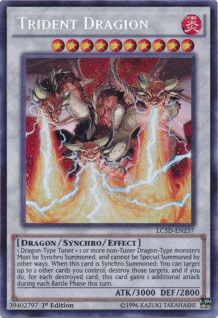 Trident Dragion [LC5D-EN237] Secret Rare | Devastation Store