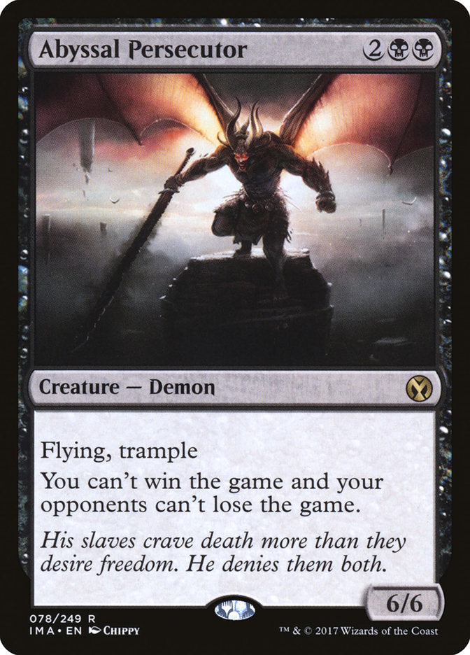 Abyssal Persecutor [Iconic Masters] | Devastation Store